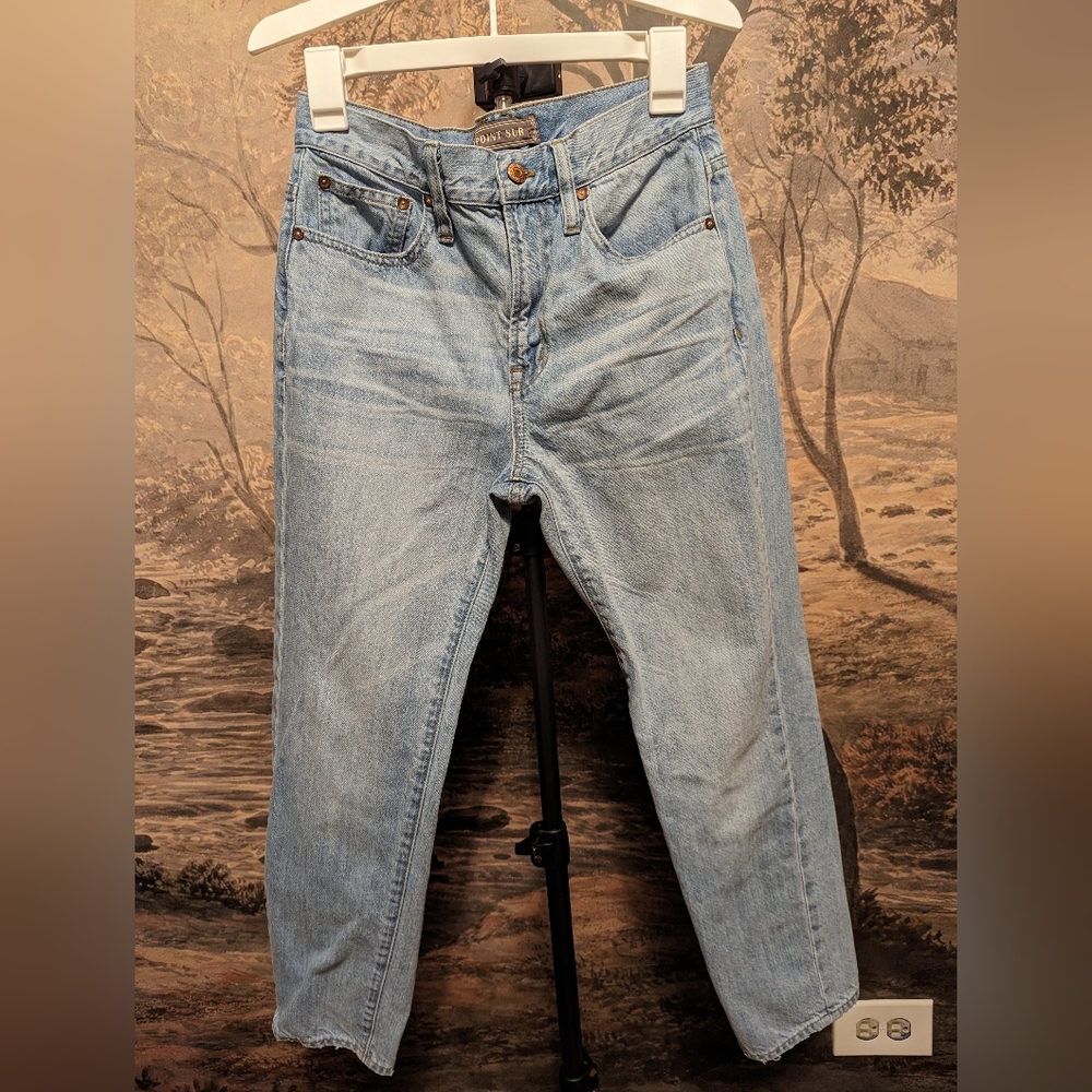 Point sur denim jeans size 27